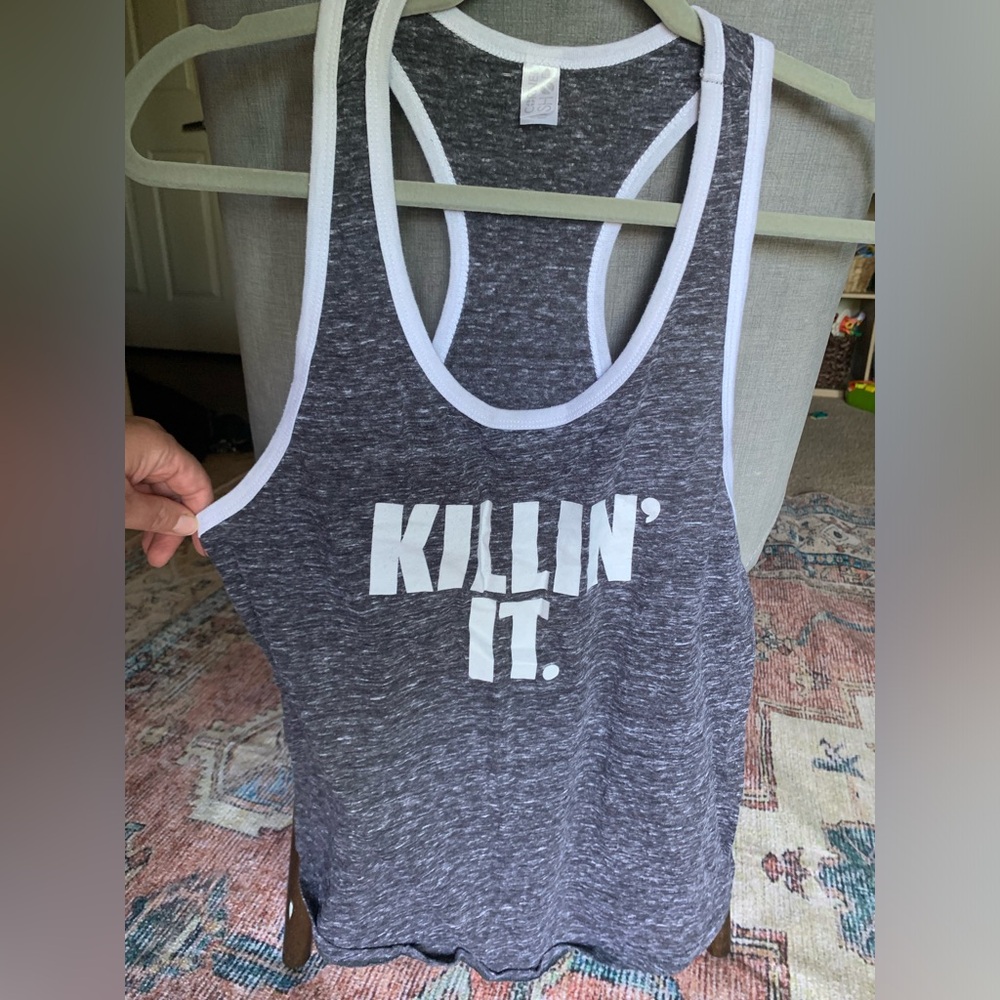 Muscle shirt in L